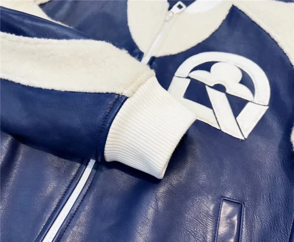 2023fw Louis Vuitton Real Leather Jacket