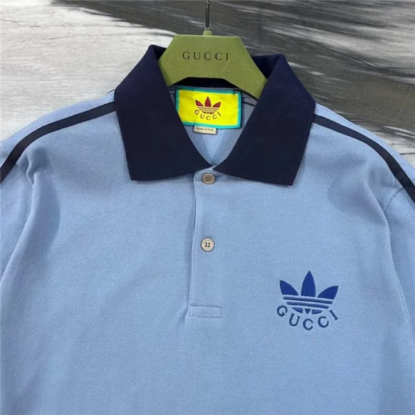 2023SS Gucci x Adidas Polo Shirt