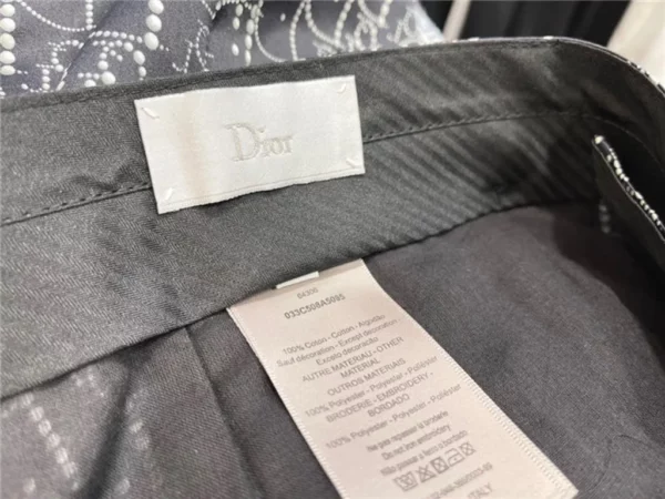 2023fw Dior Silk Shirt