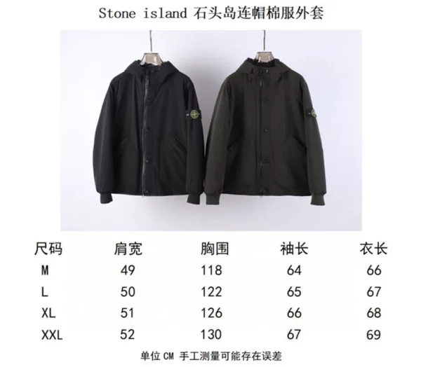 2023FW Stone island Jacket