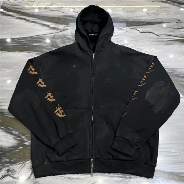 Balenciaga Zip Hoodie