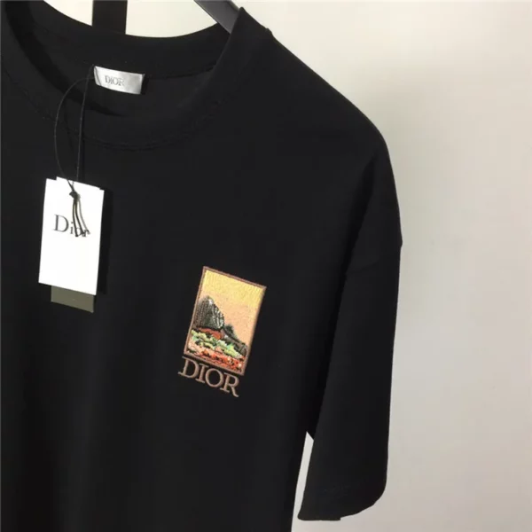 2 2023ss Dior T Shirt