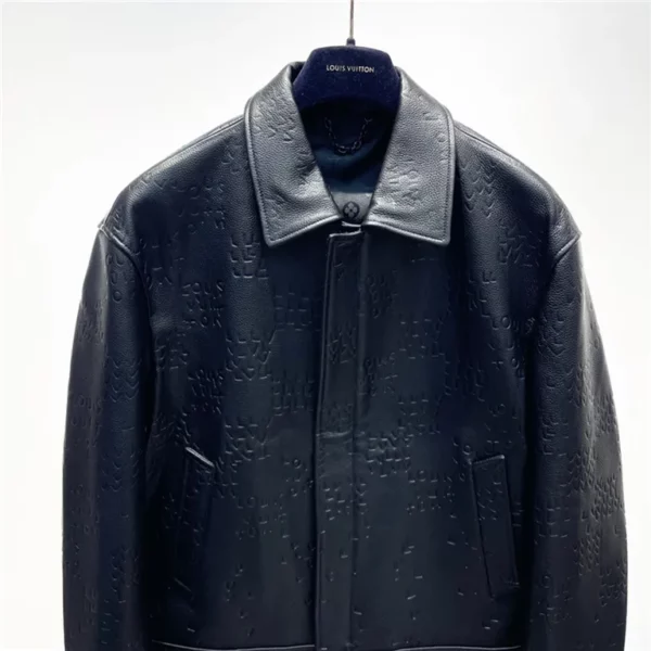 2022fw Louis Vuitton Real Leather Jacket