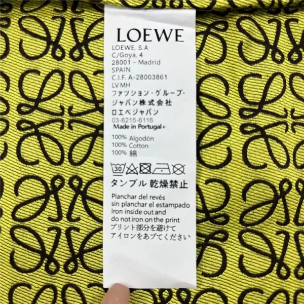 2023ss Loewe Jacket