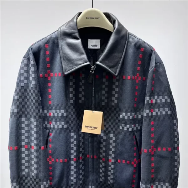 2023fw Burberry Real Leather Jacket