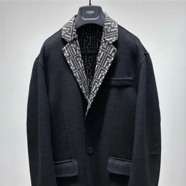 2023fw Fendi Overcoat