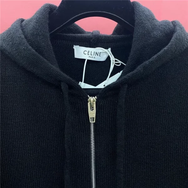 2023FW Celine Zipper Hoodie