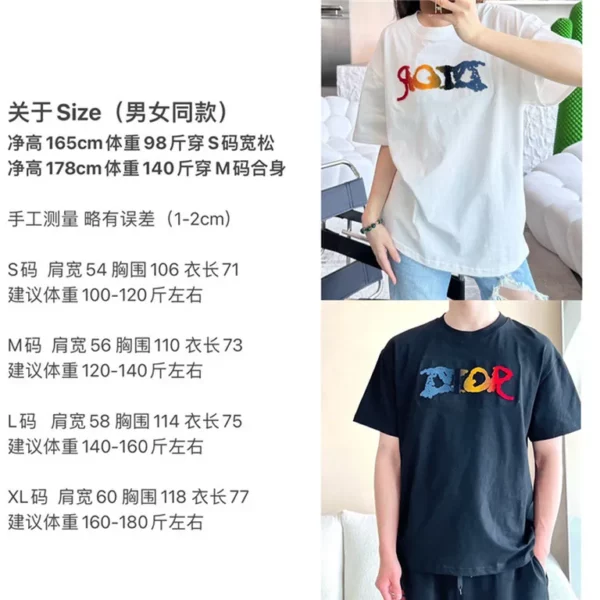 2023ss Dior T Shirt