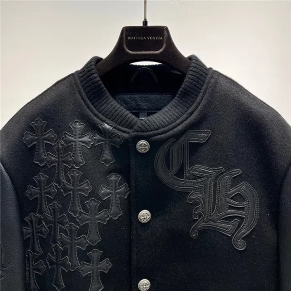 Chrome Hearts Leather Jacket