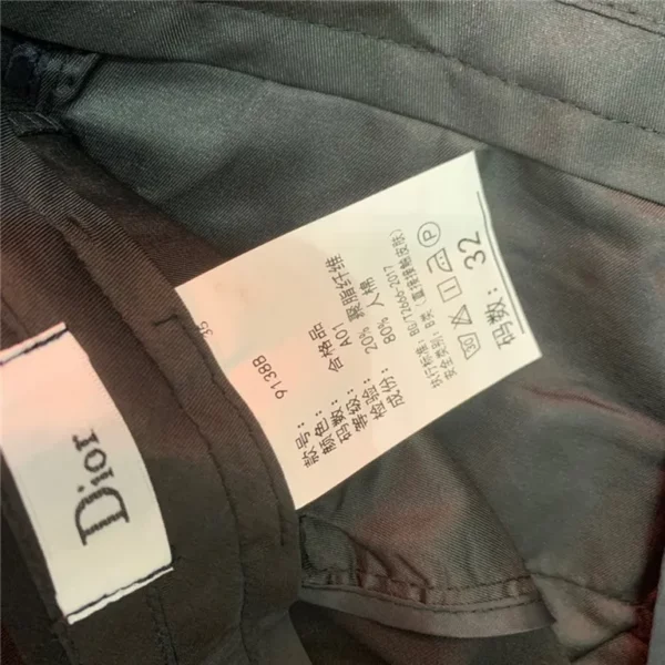 2023fw Dior Pants