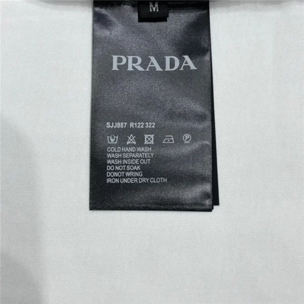 2023fw Prada T Shirt