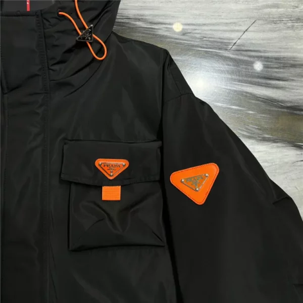 2023fw Prada Work hooded coat