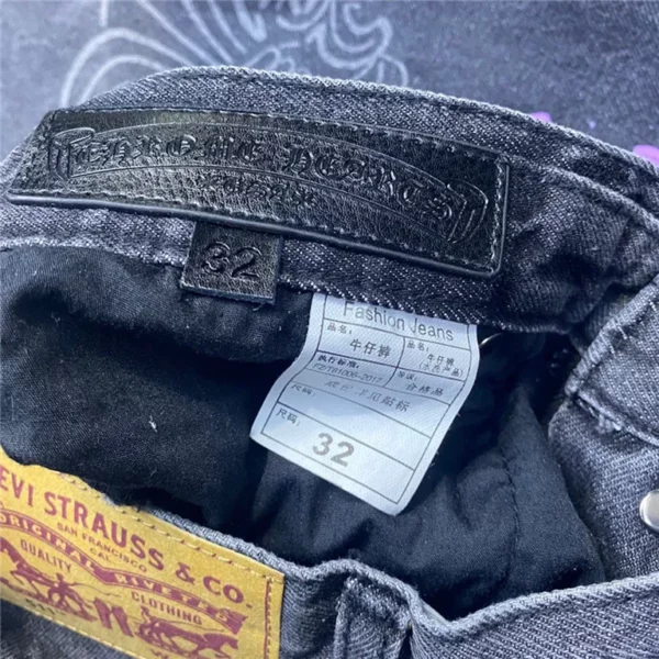 2023fw Chrome Hearts Jeans