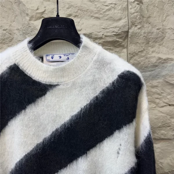 2023fw Off White Sweater