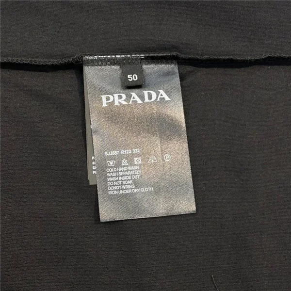 2023ss Prada T Shirt