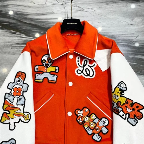 2023fw Louis Vuitton Real Jacket