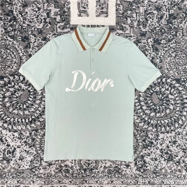 2023ss Dior Polo Shirt