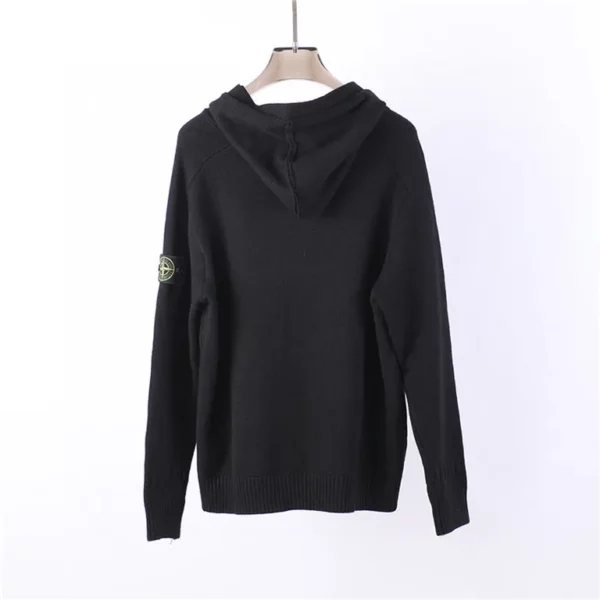 2023FW Stone island Zipper Hoodie