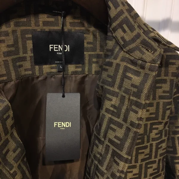 2022ss Fendi Jacket