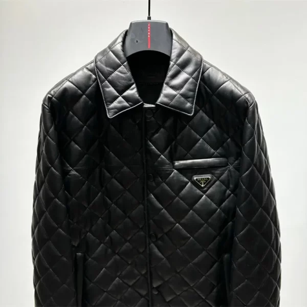 2024SS Prada Real Leather Jacket