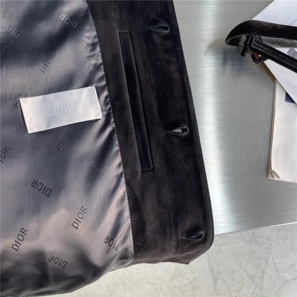 2023fw Dior Real Leather Jacket