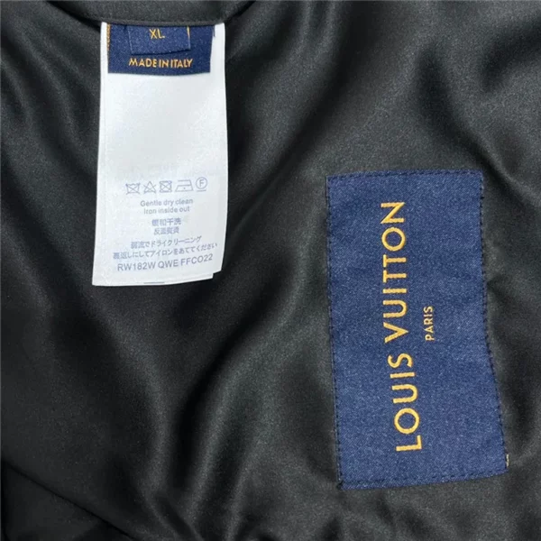 2023fw Louis Vuitton Real Leather Jacket