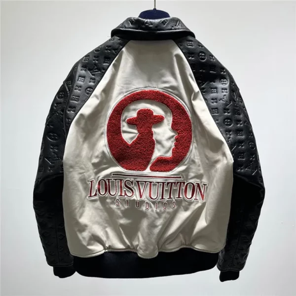 2023fw Louis Vuitton Real Leather Jacket