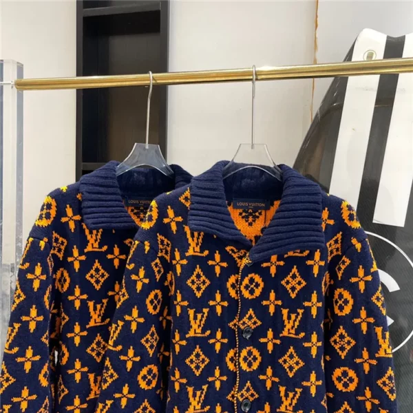 2023fw Louis Vuitton Sweater Jacket