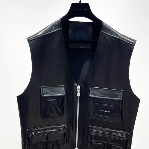 2022 Givenchy Real leather Jacket