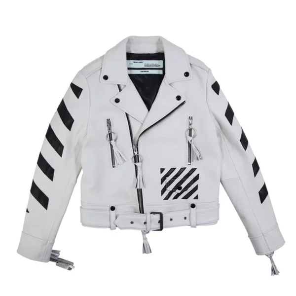 2021SS OW Real Leather Jacket