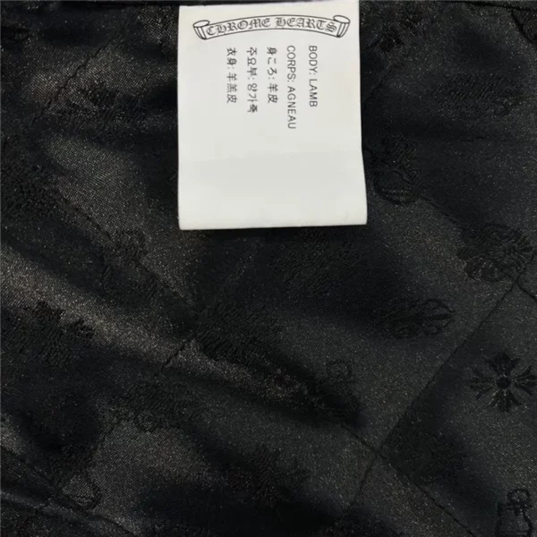 Chrome Hearts Leather Jacket