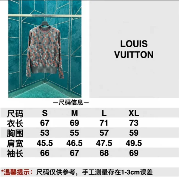 2023fw Louis Vuitton Sweater