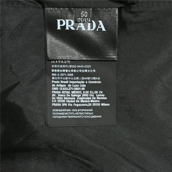 2023ss Prada Jacket