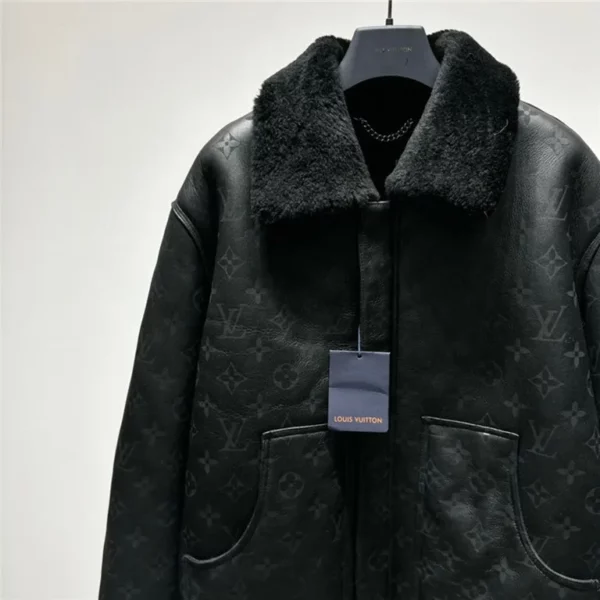 2023FW Louis Vuitton Real Leather Jacket