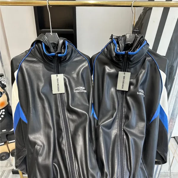 2023fw Balenciaga Leather Jacket