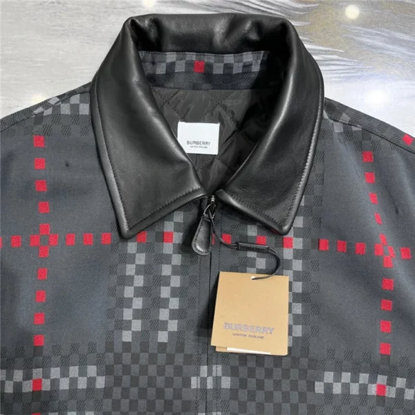 2023fw Burberry Real Leather Jacket