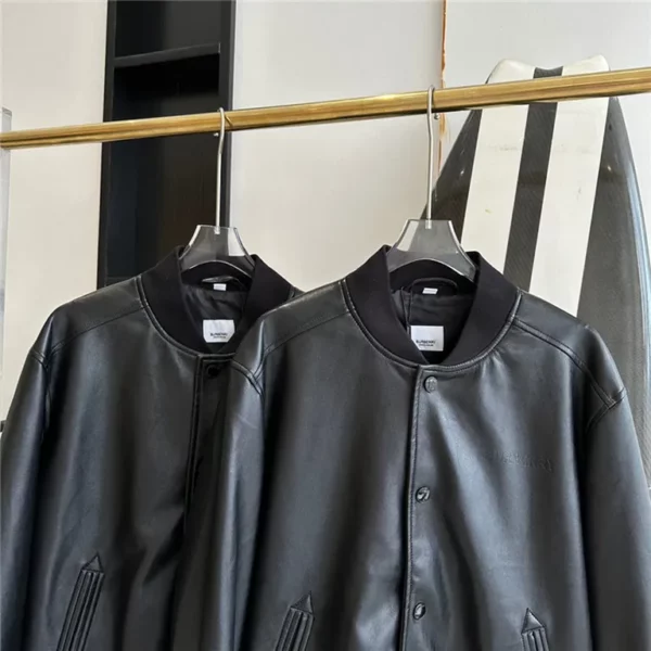 2023fw Burberry Leather Jacket