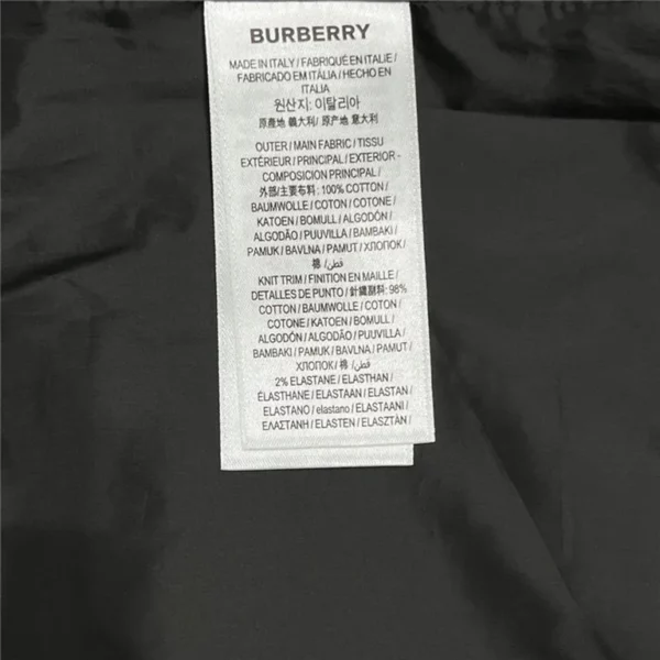 2023fw Burberry Jacket