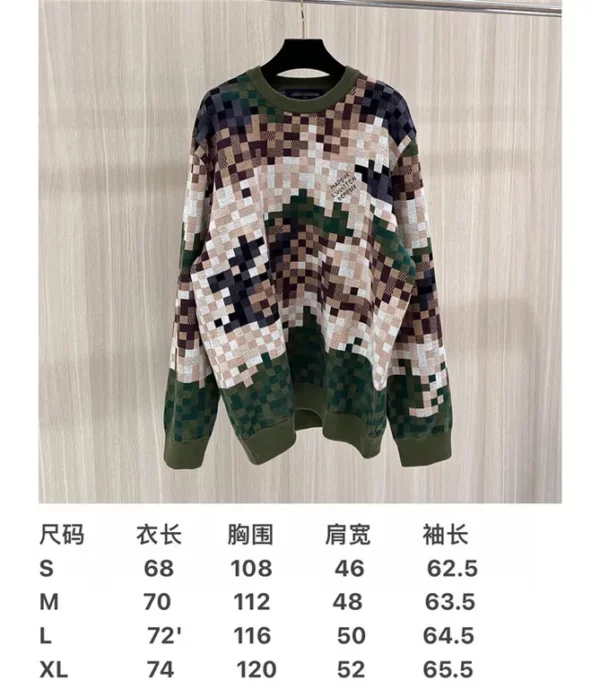 2023fw Louis Vuitton Sweater