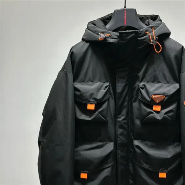 2023fw Prada Work hooded coat