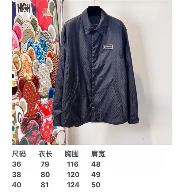 2023fw Louis Vuitton Jacket