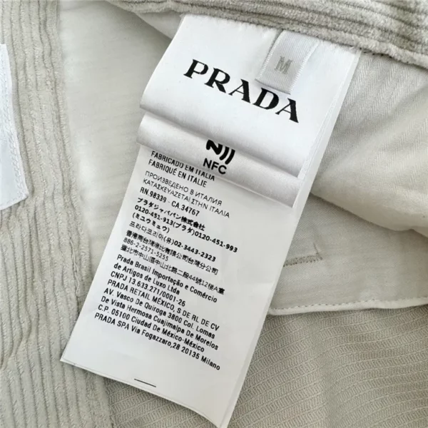 2023fw Prada Pants