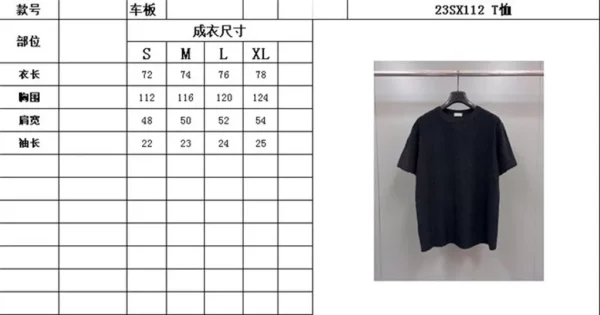 2023ss Dior T Shirt