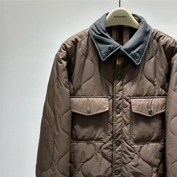 2023fw Burberry Cotton Jacket