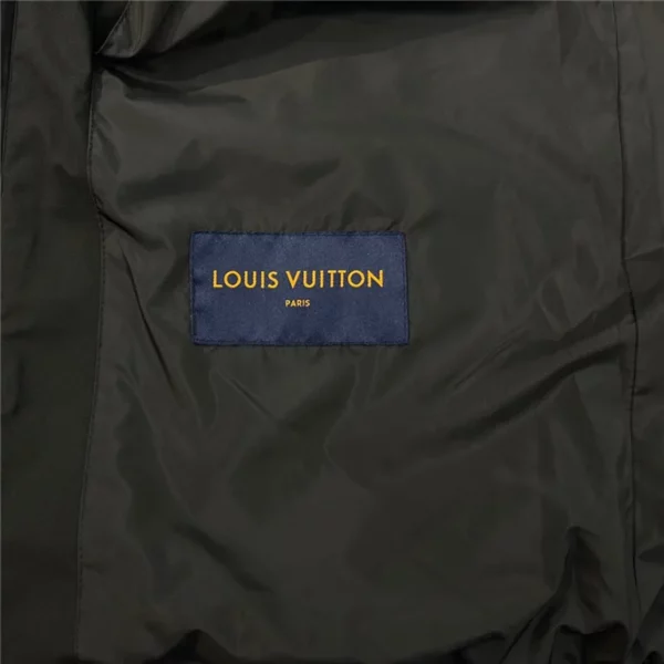 2022ss Louis Vuitton Real leather Jacket