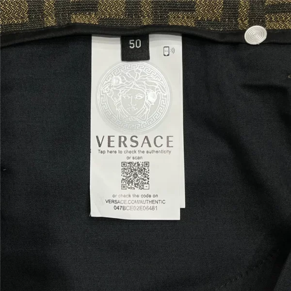 2023fw Versace Pants