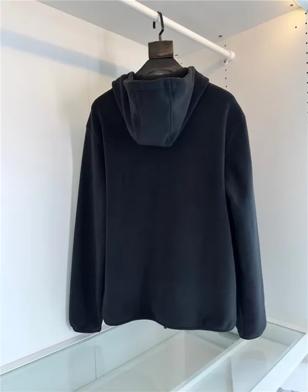 Prada Zipper Hoodie