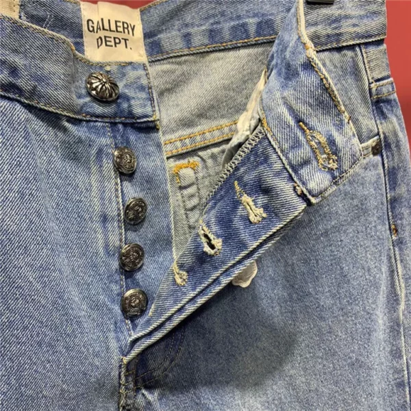 2023fw Chrome Hearts Gallery Dept Jeans