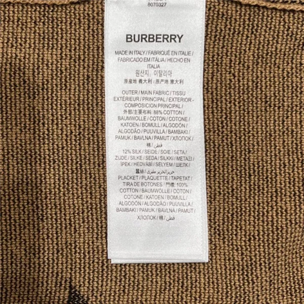 2023fw Burberry Cardigan sweater