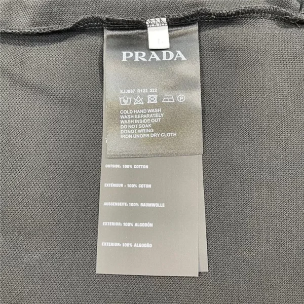 2022fw Prada Polo Shirt